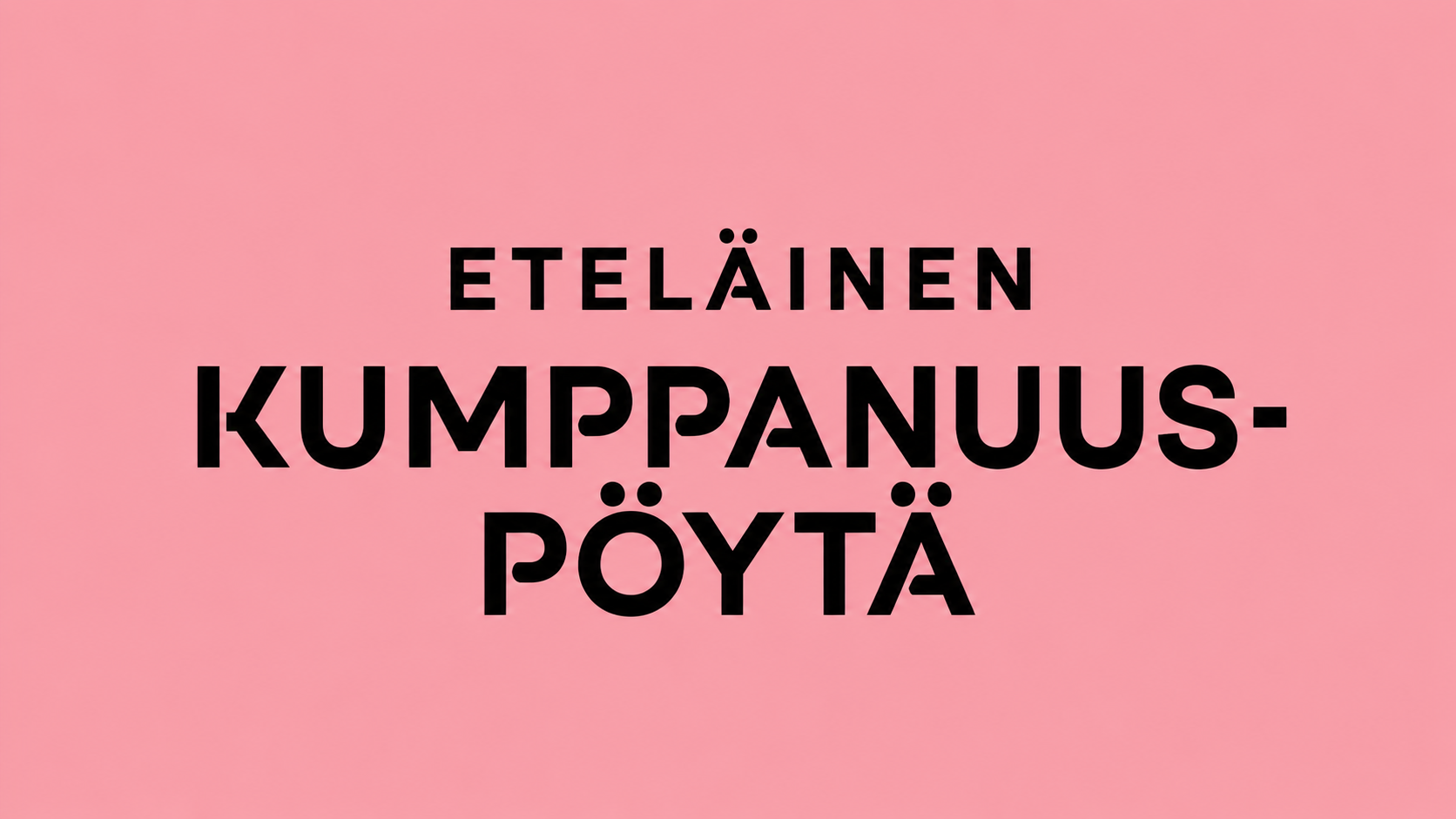 Eteläisen Lahden kumppanuuspöytä