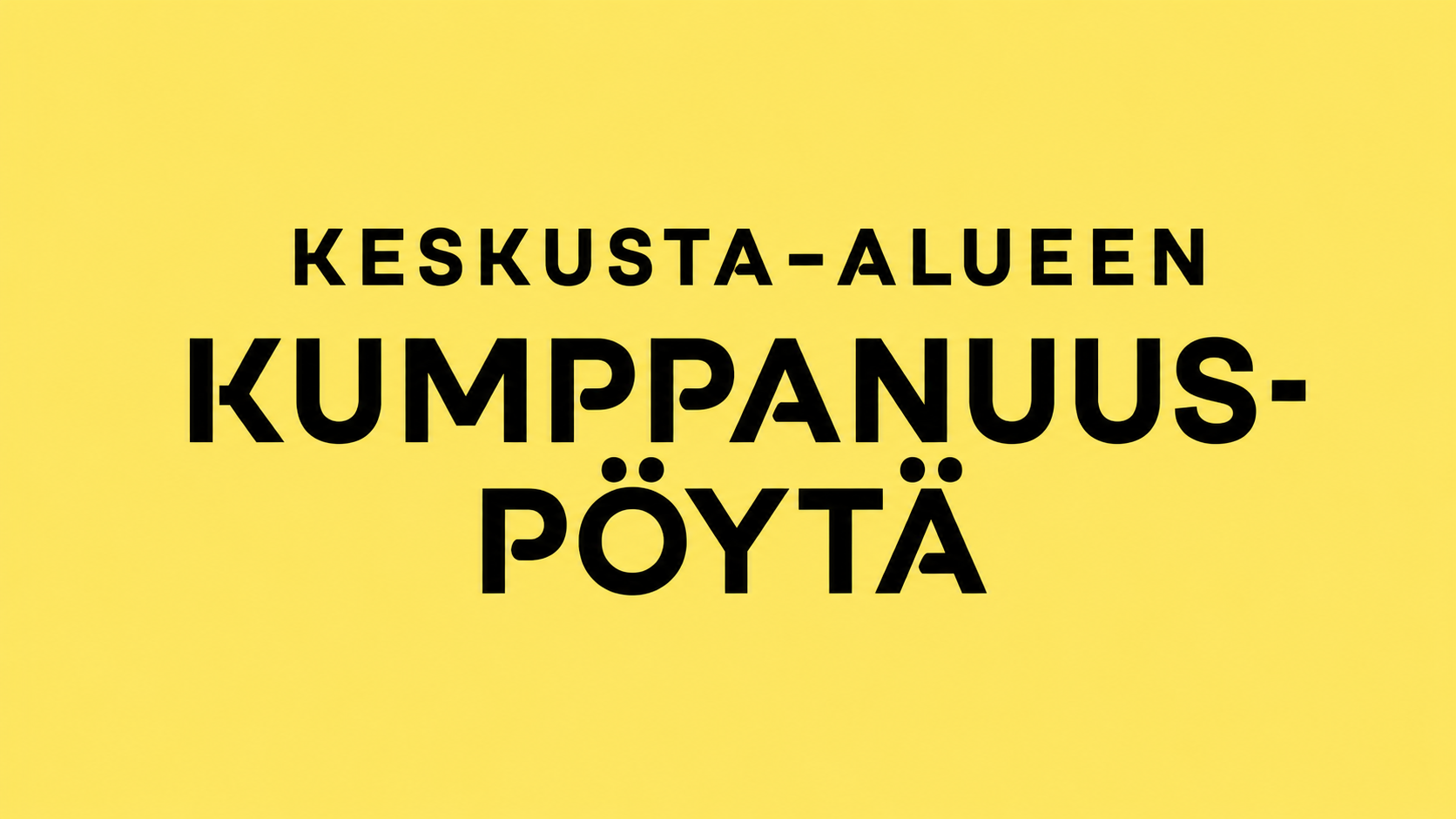 Lahden keskustan kumppanuuspöytä